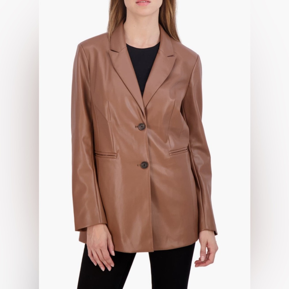 Sebby Collection Nordstrom Tan Women's Blazer